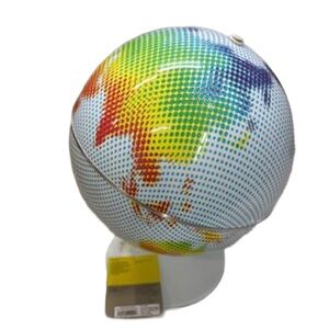 DEELL MAGAZINE X TARGET NWT modern Heat map globe